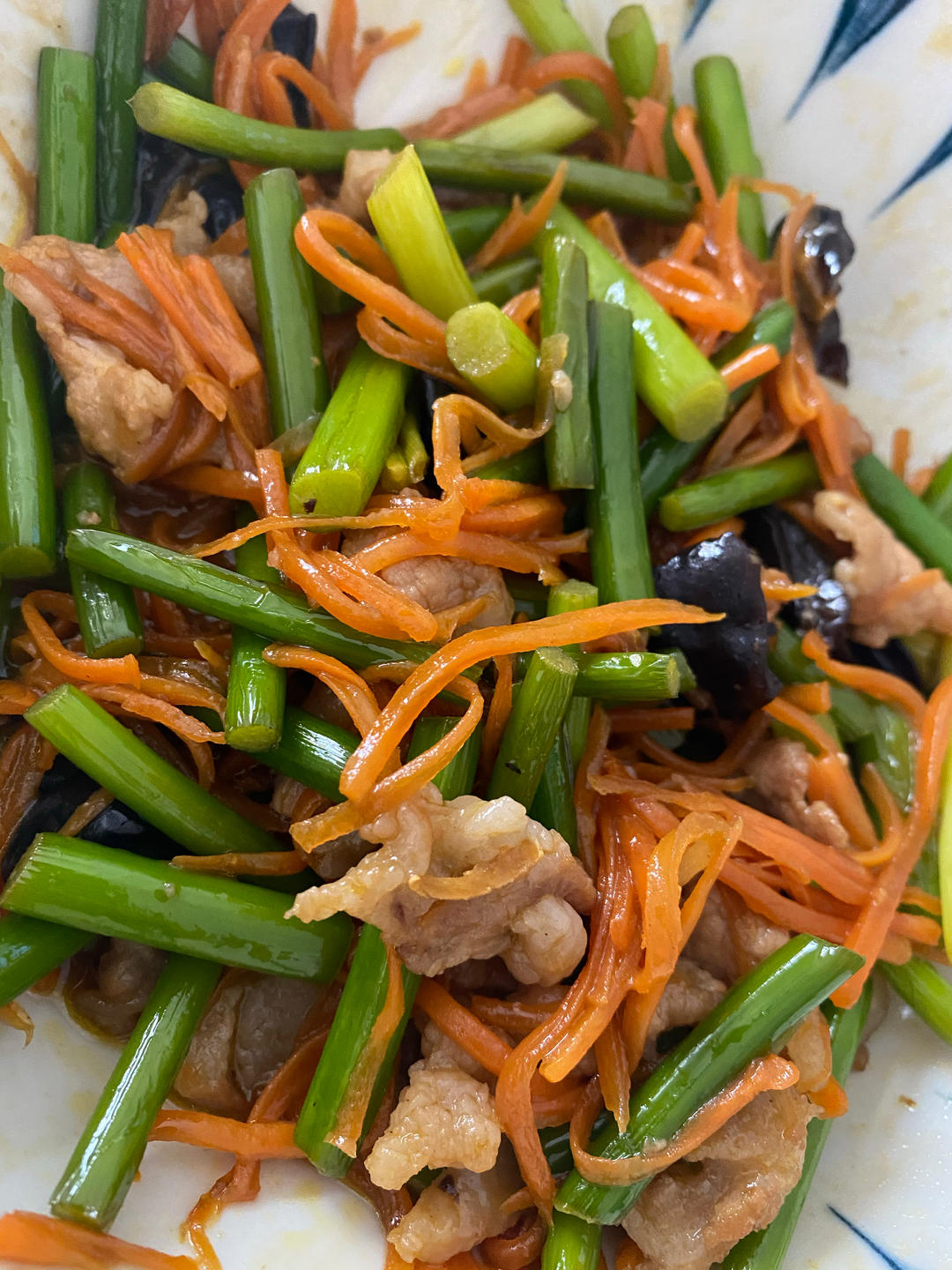 鱼香肉丝
