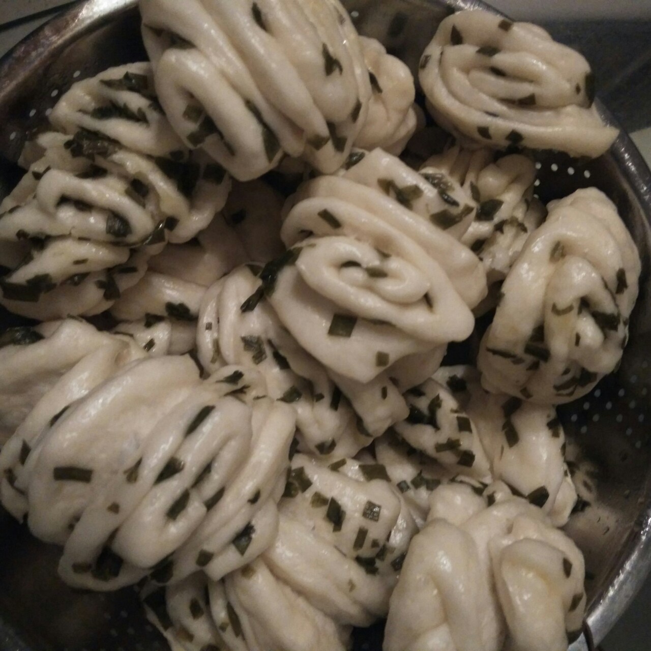 小花卷（详细步骤图）