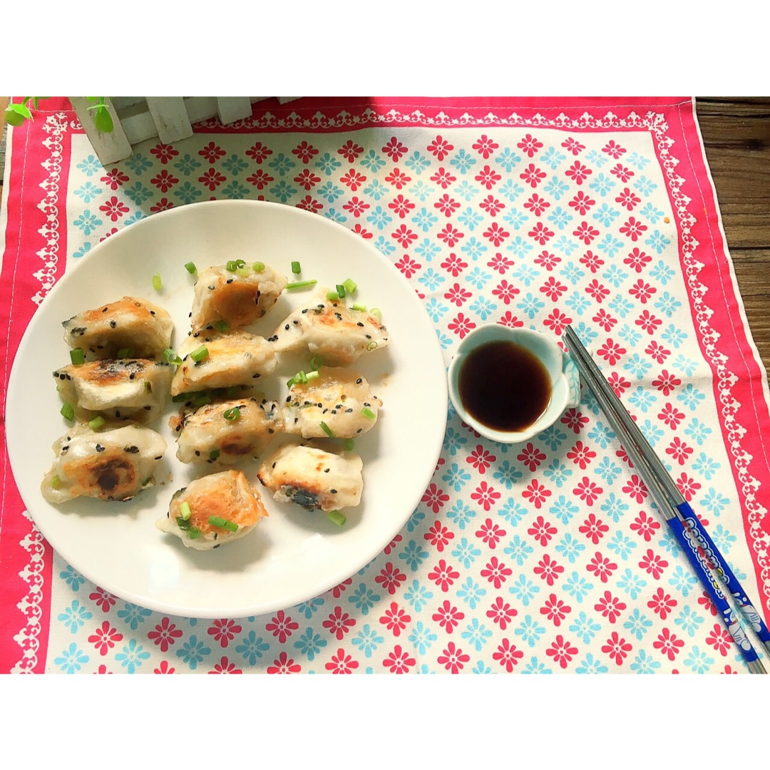 脆底煎饺
