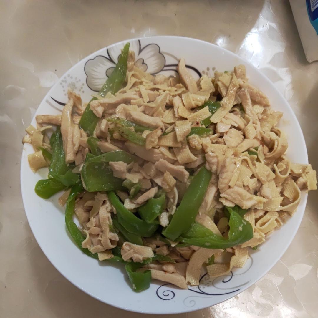 千张肉丝