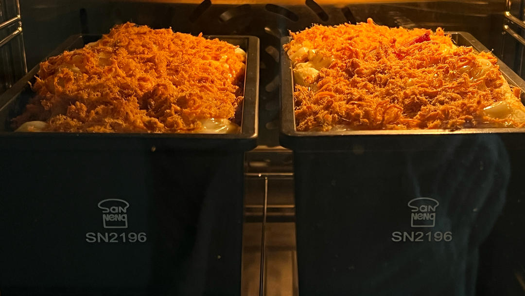 网红店同款猪肉脯吐司，其实做法非常简单