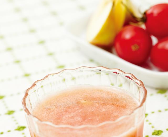 苹果番茄汁（适合4—6个月的宝宝）的做法