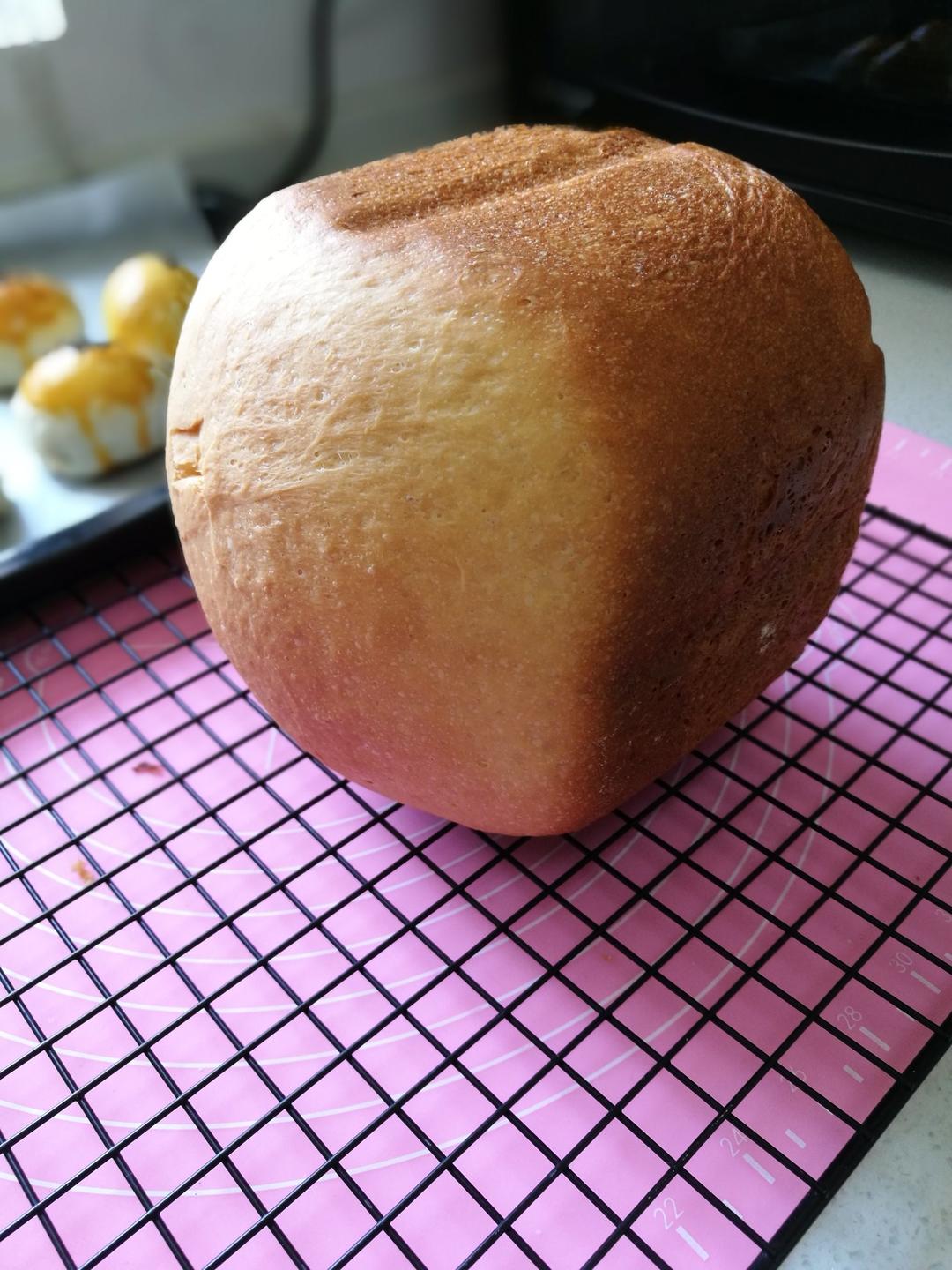 美的面包机制作面包