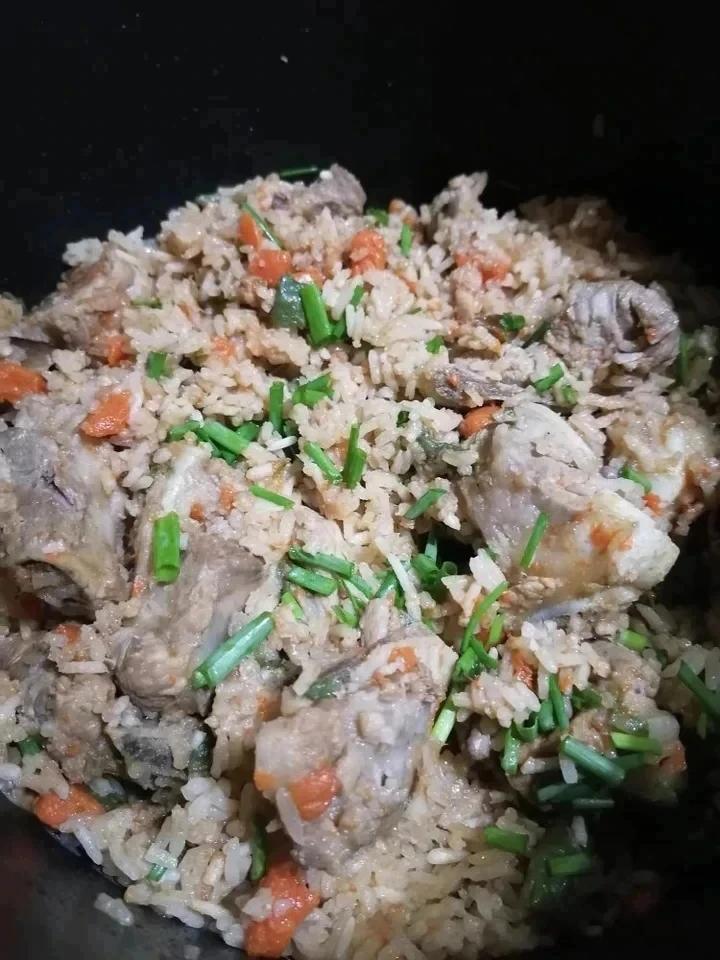 电饭锅版排骨焖饭