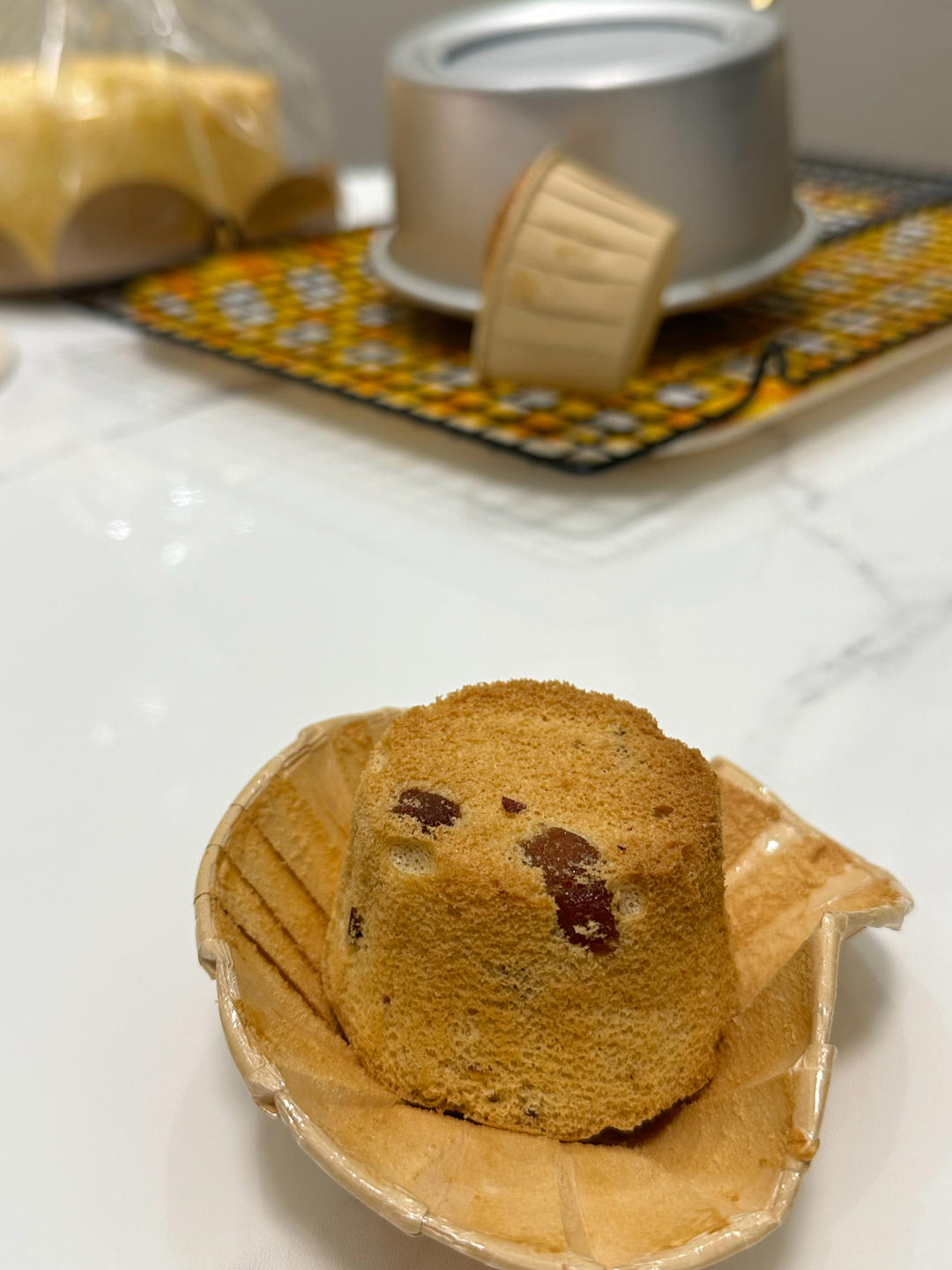 红枣桂圆戚风（自留方子）