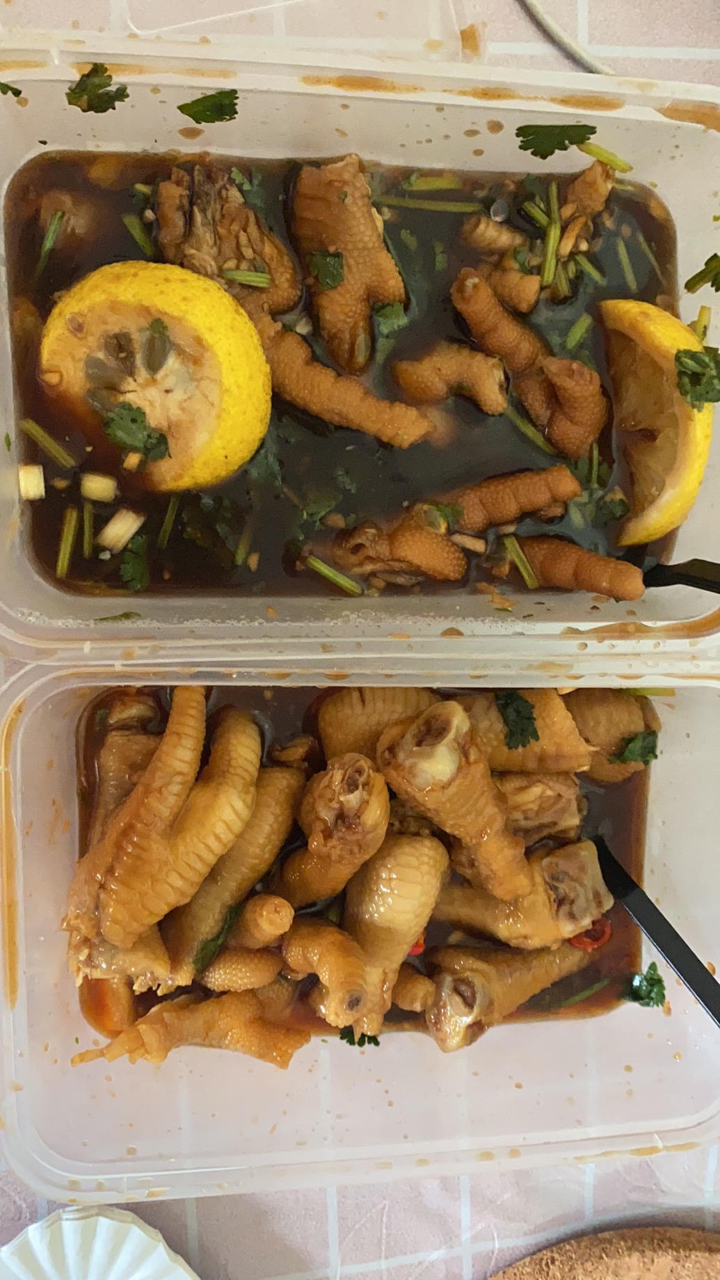 （用料最少！）本人开店的时候卖的最好的柠檬鸡爪