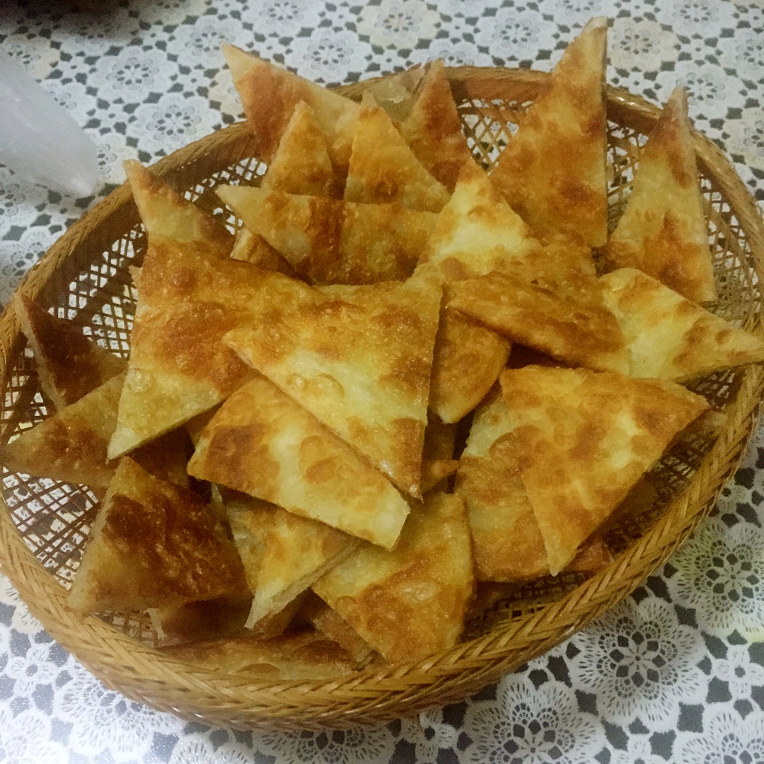 烙千层饼