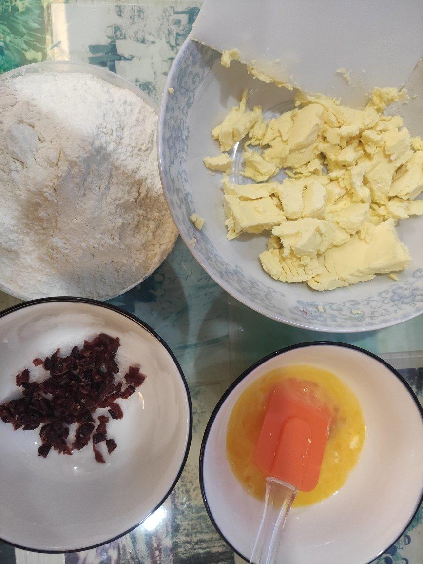 蔓越莓饼干 新手也不怕