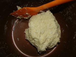 山药豆沙面包的做法 步骤3