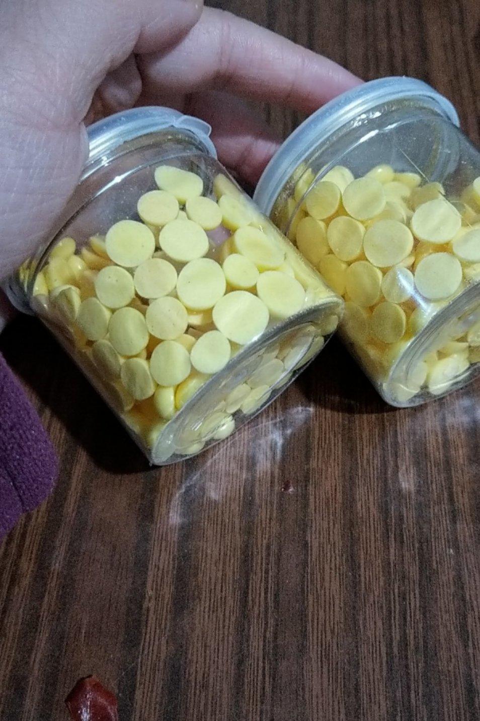 入口即化的无添加蛋黄溶豆