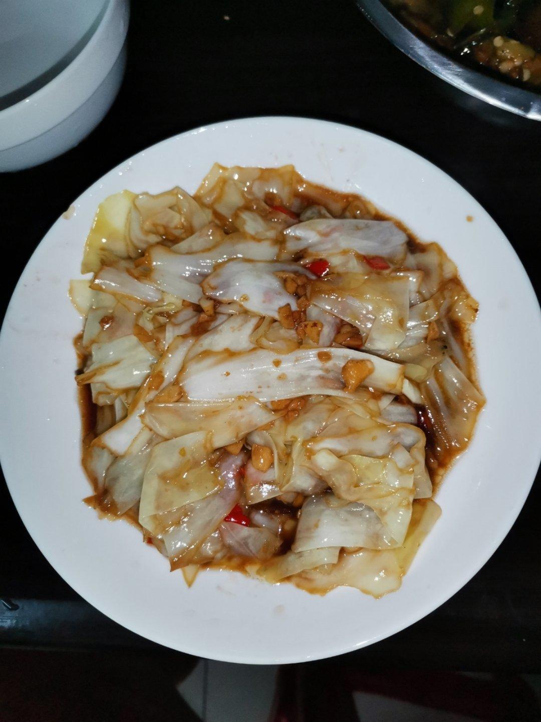 酸辣手撕包心菜