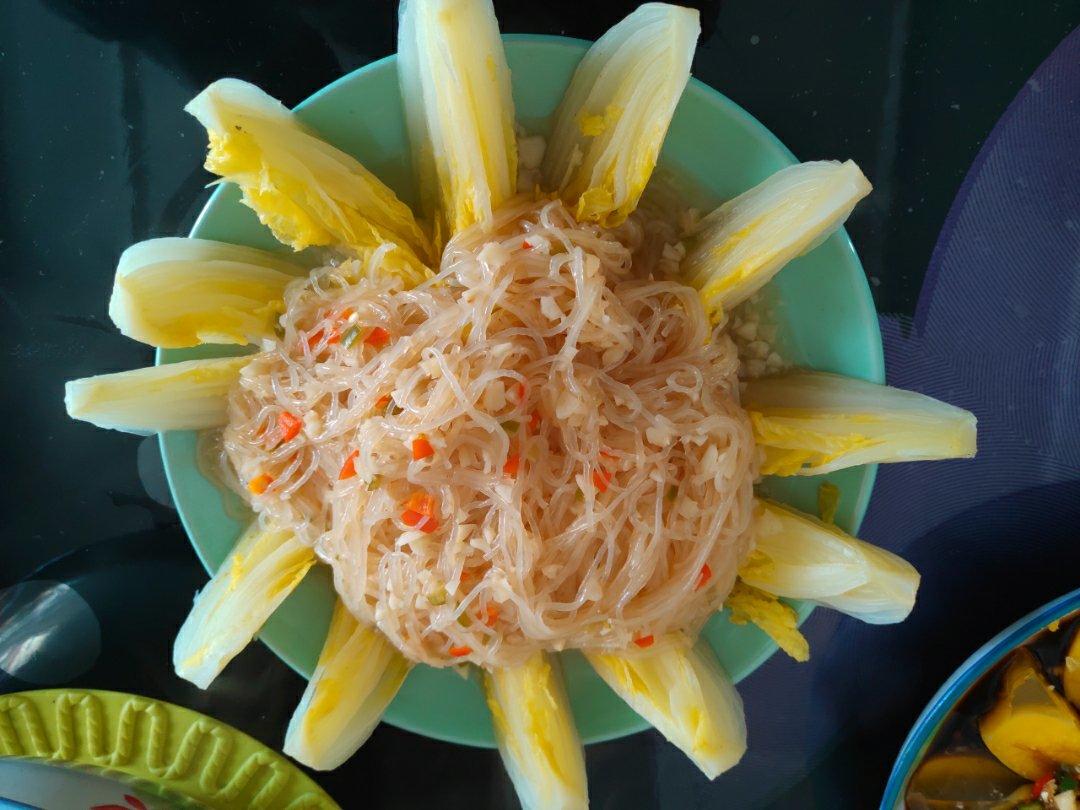 蒜蓉粉丝蒸娃娃菜