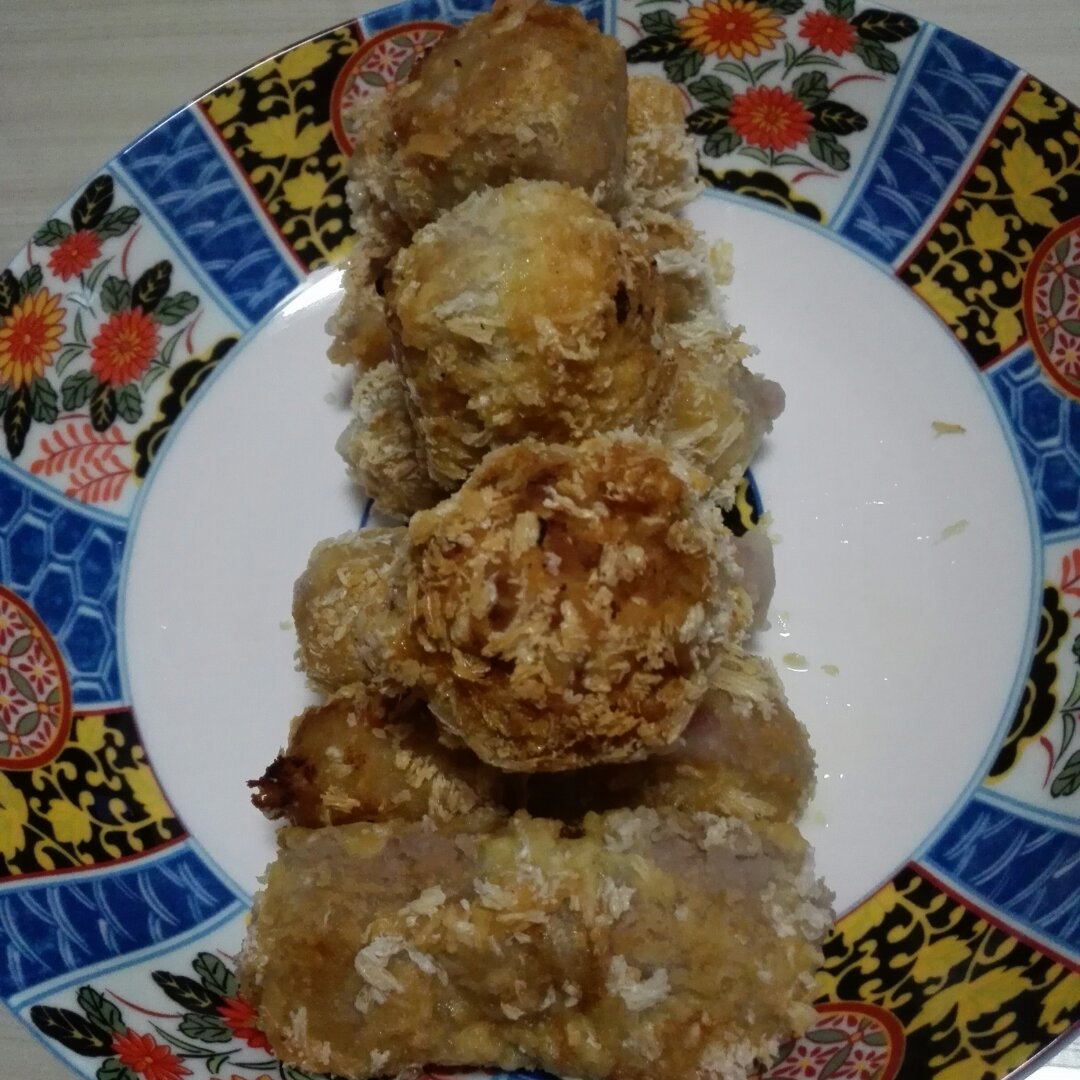 酥香芋泥卷