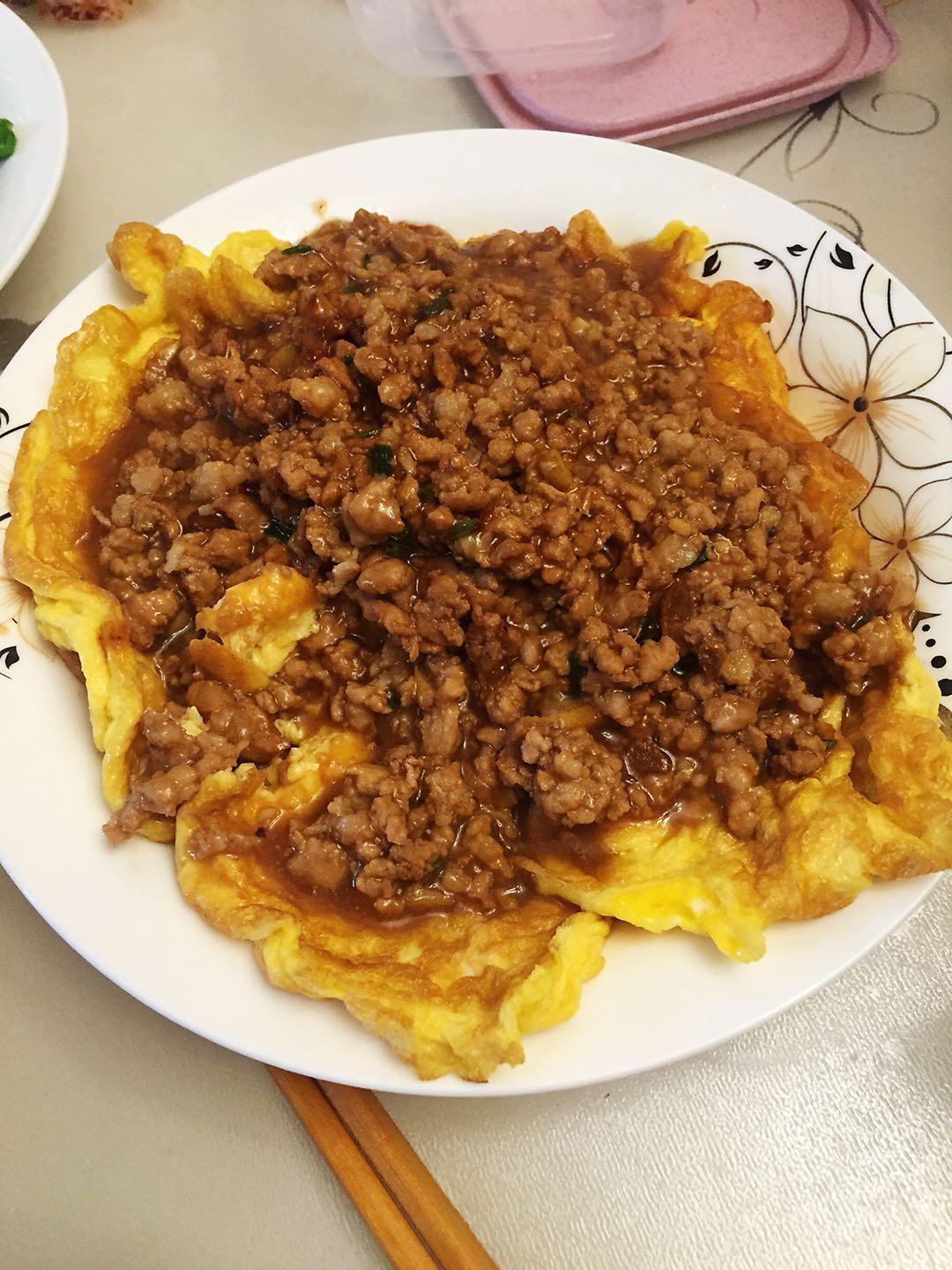 鱼香烘蛋