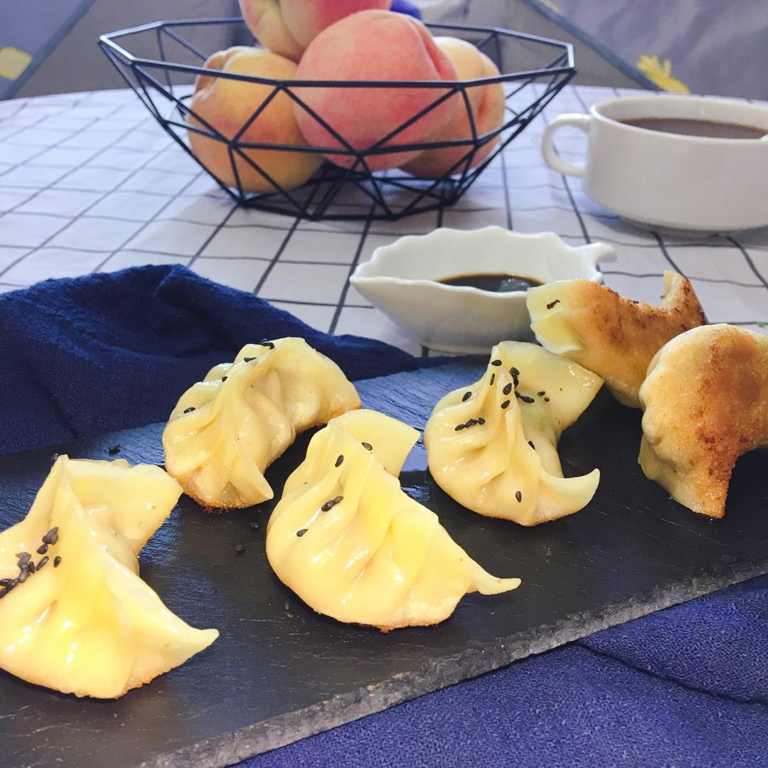脆底煎饺