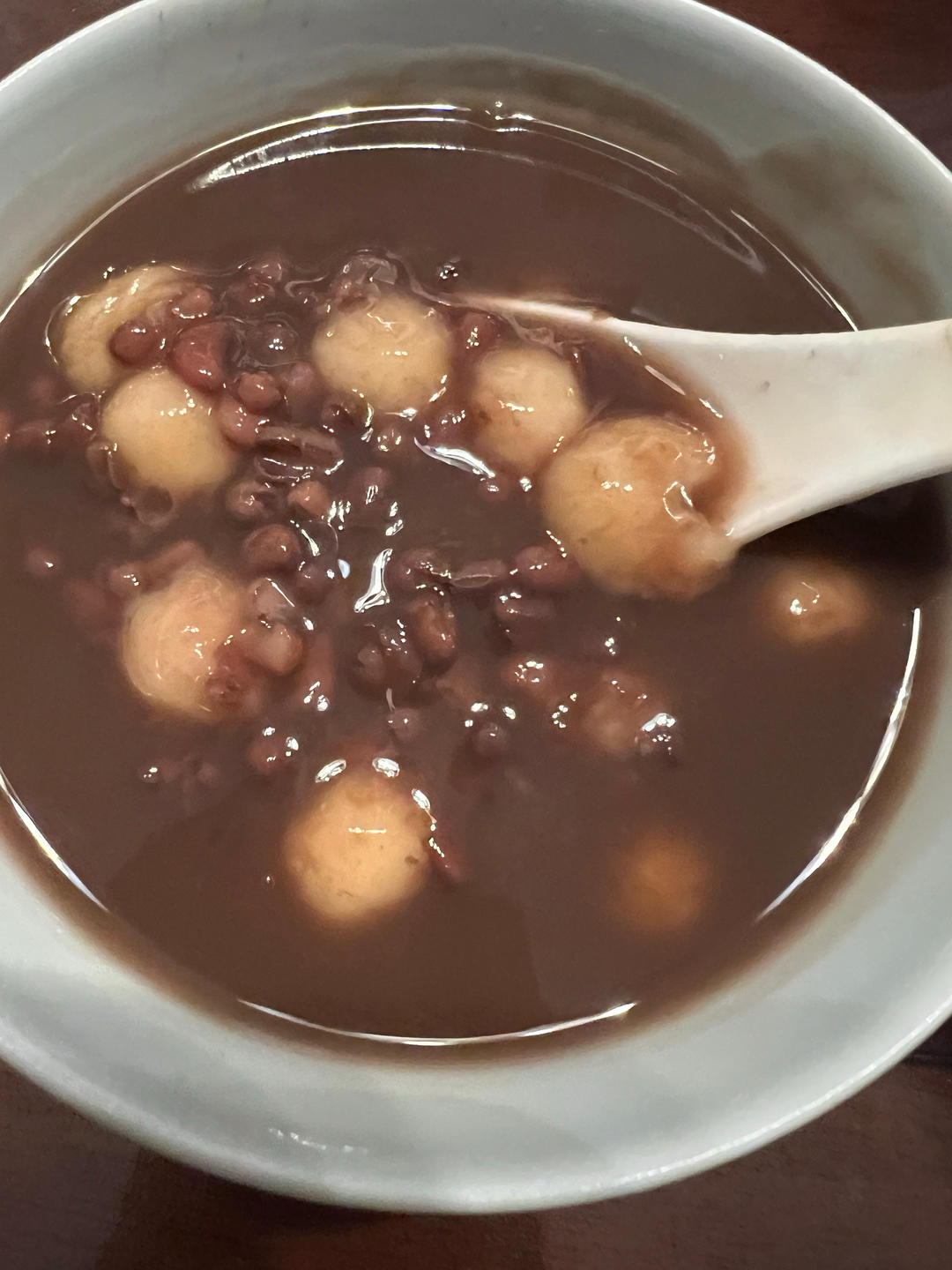 软糯香甜红豆沙小汤圆