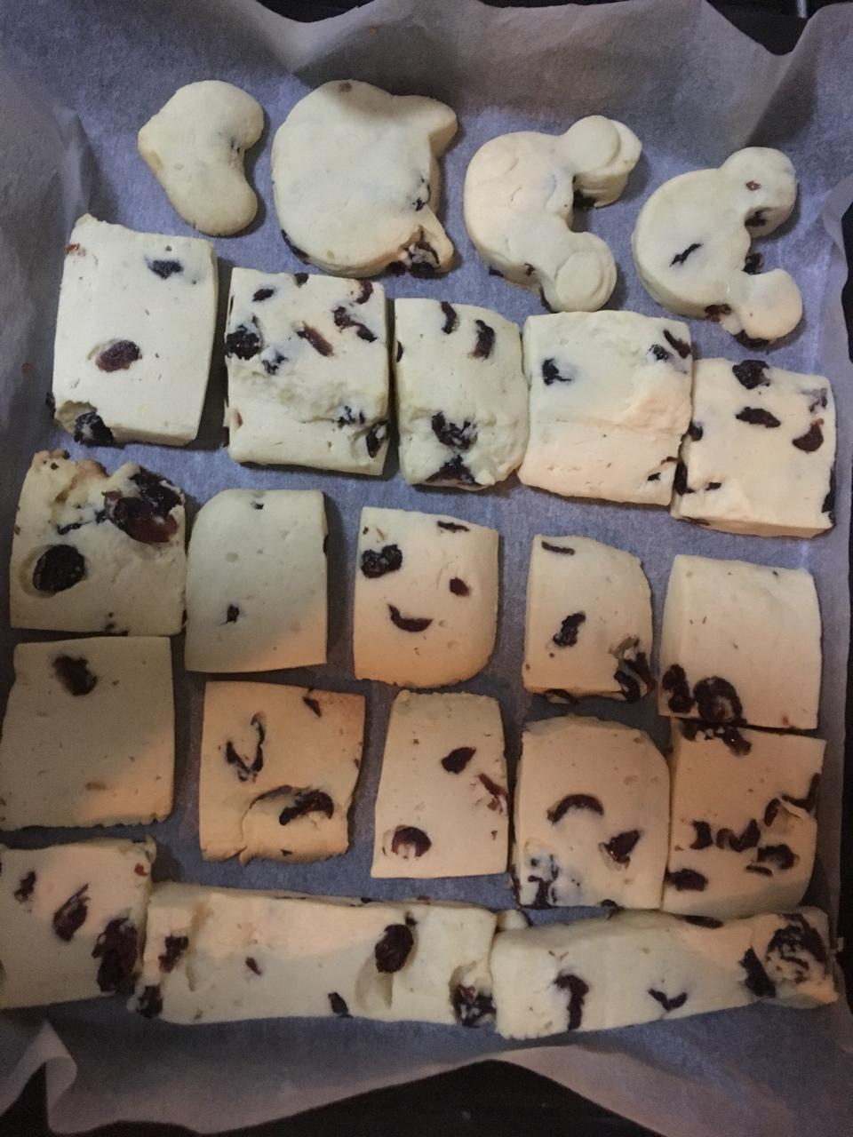 蔓越莓饼干（君之配方改良，易操作版）