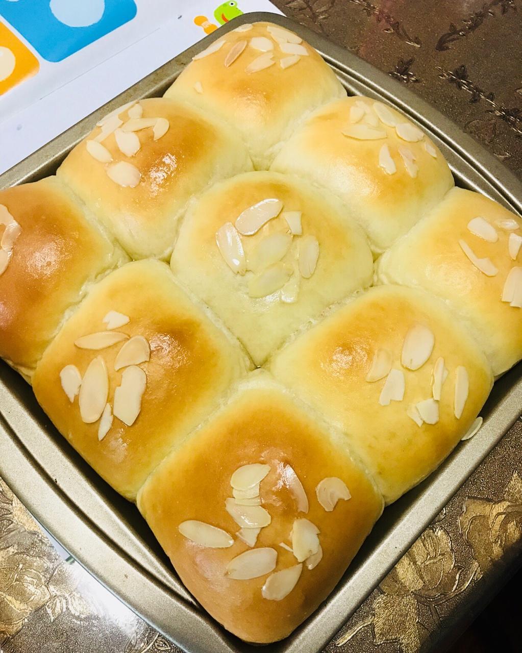 养乐多奶油小面包