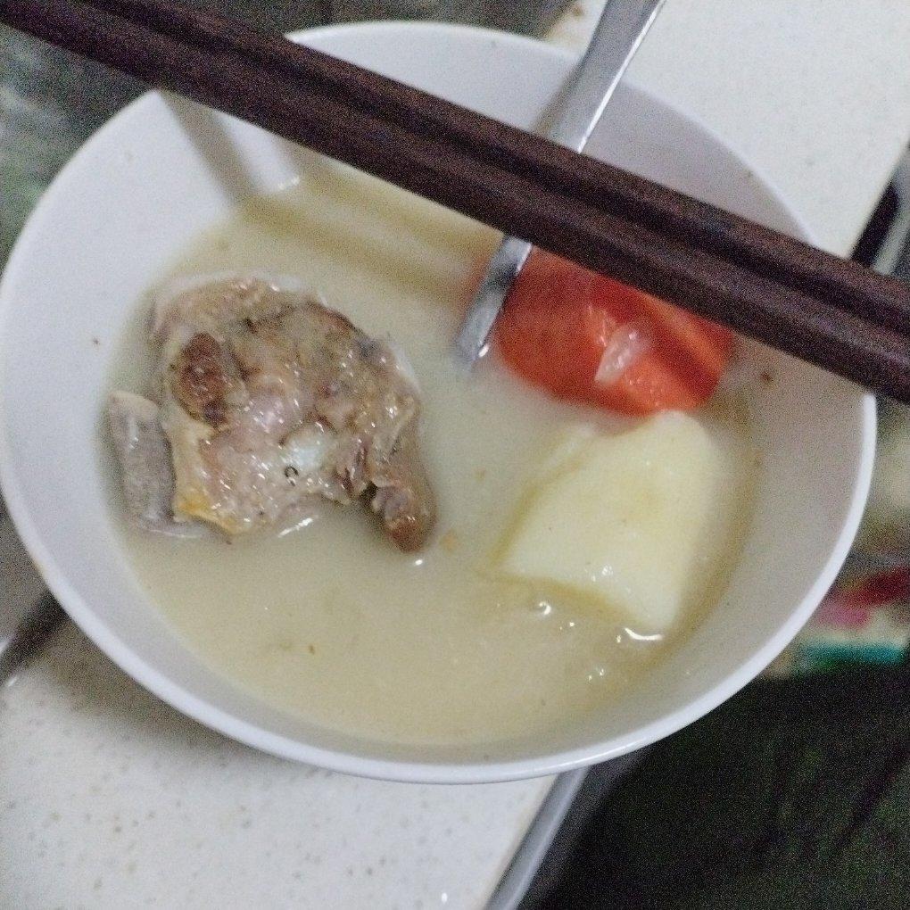 厨师长教你：“山药排骨汤”的家常做法，营养又美味