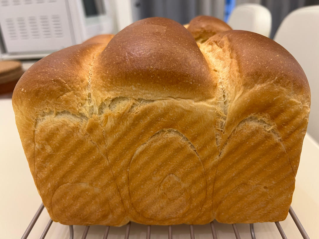 全蛋版本的直接法北海道吐司