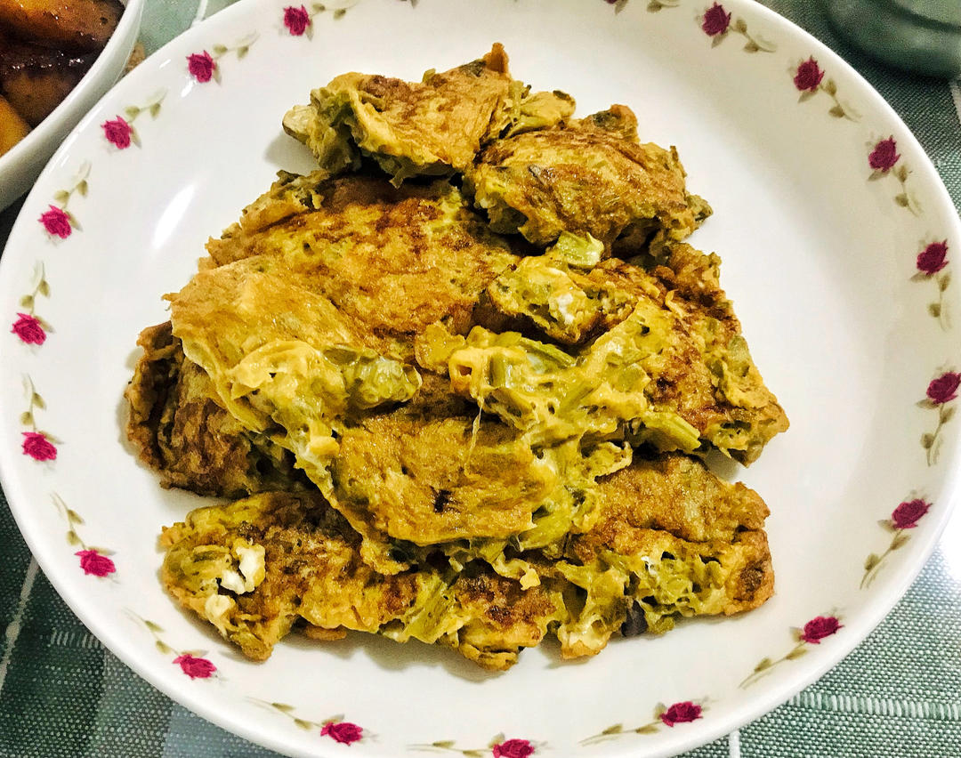 香椿烘蛋【曼食慢语】等了一年才等来的美味