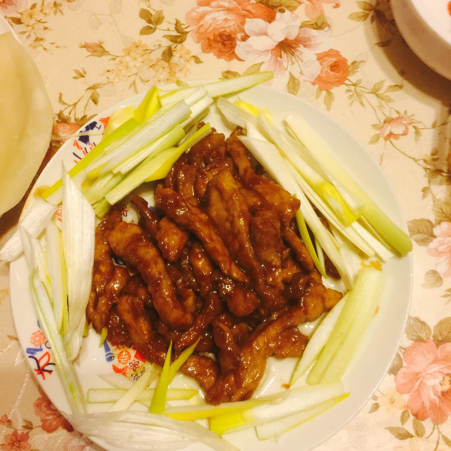 京酱肉丝