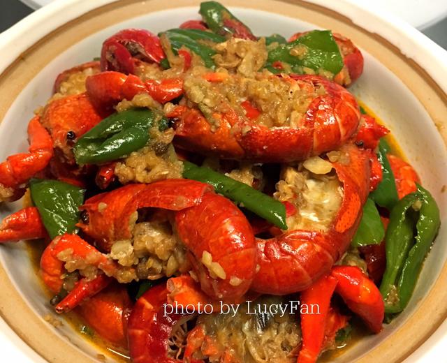 蒜蓉小龙虾的做法