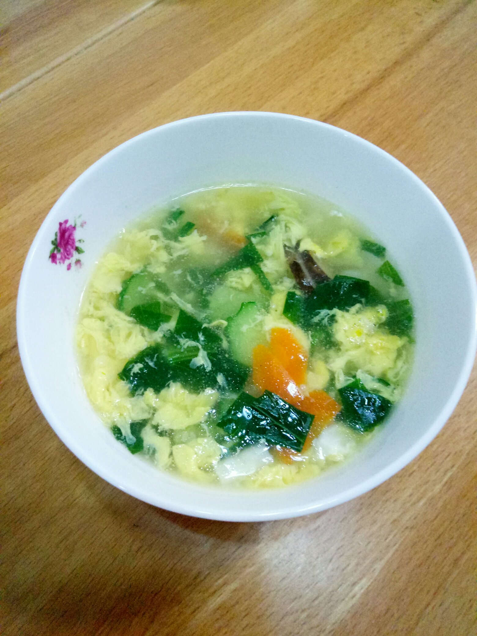 芙蓉蔬菜汤