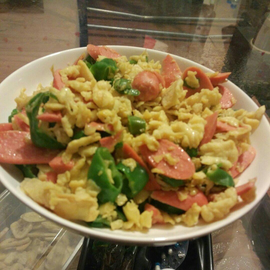 青椒炒蛋 米饭杀手 下饭