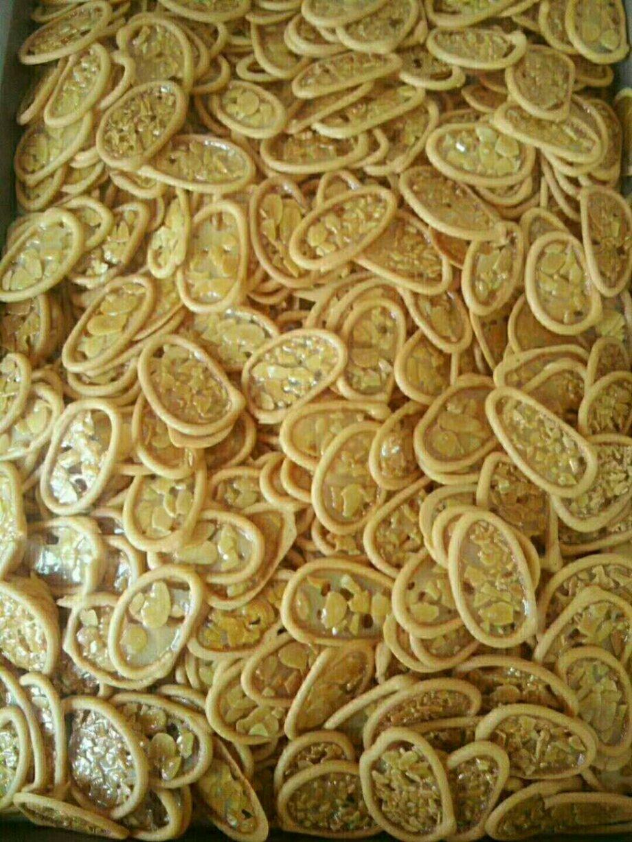 超级爱的罗马盾牌杏仁饼干