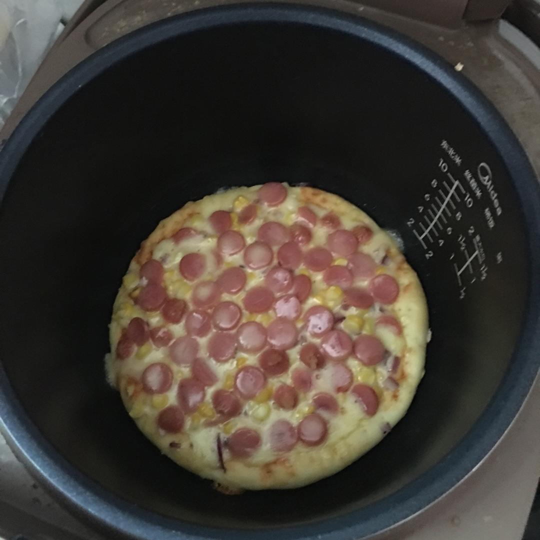 电饭煲披萨