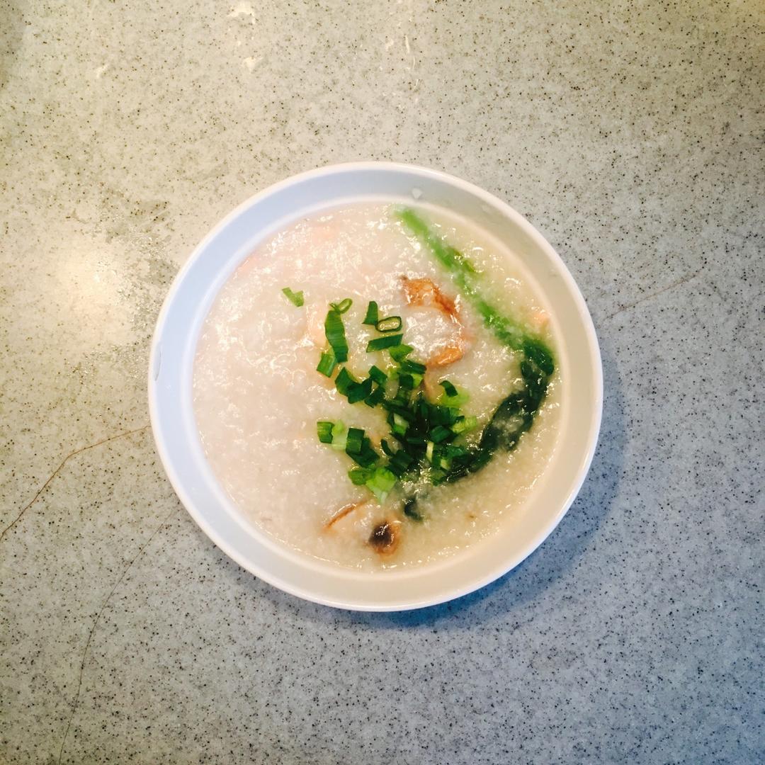 香菇鱼片粥