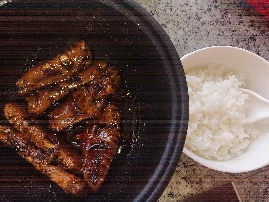 【可乐鸡翅】