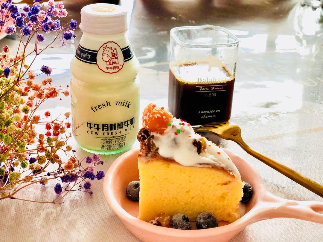 无油酸奶cake