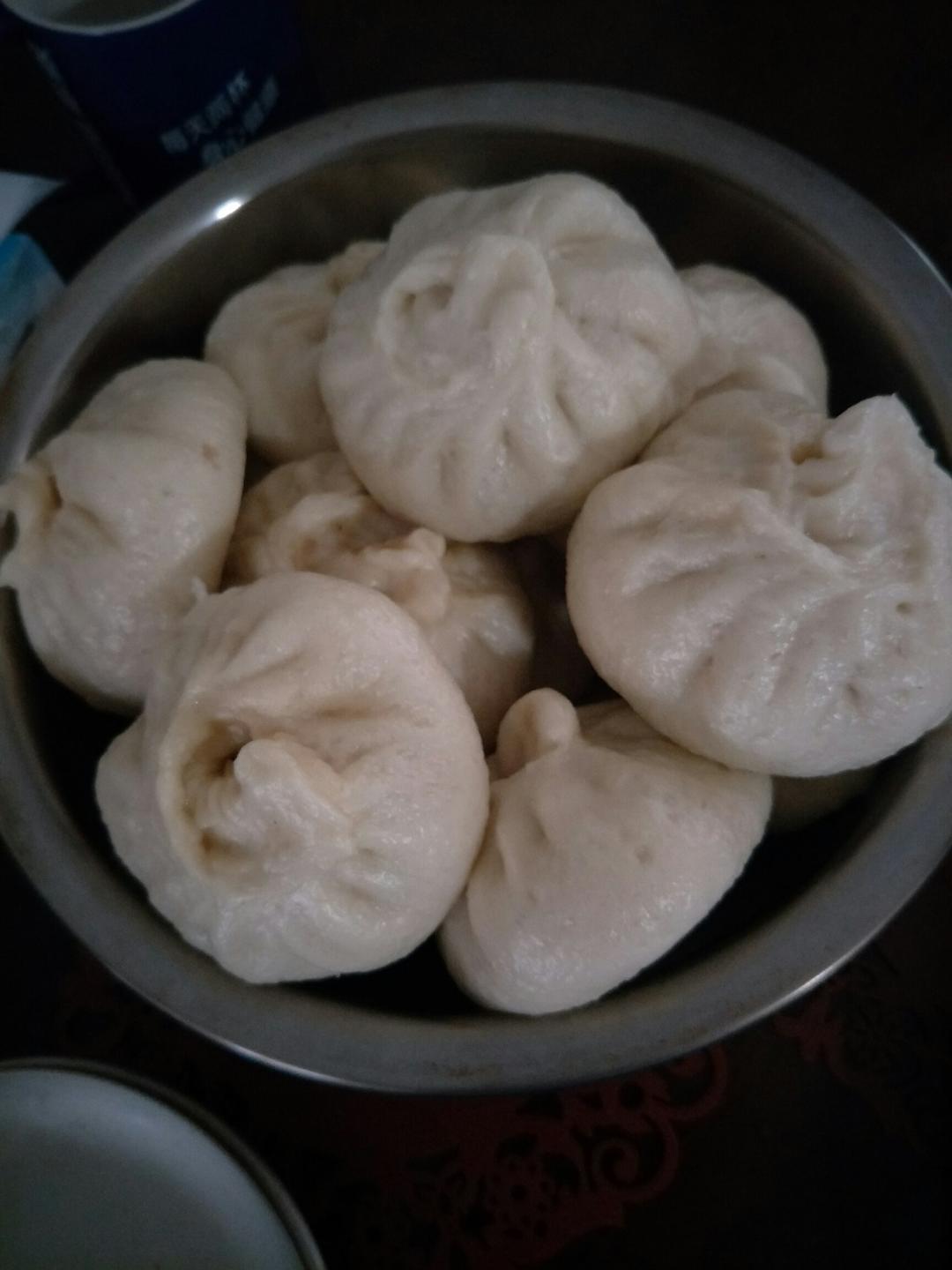 详解鲜肉大包做法。