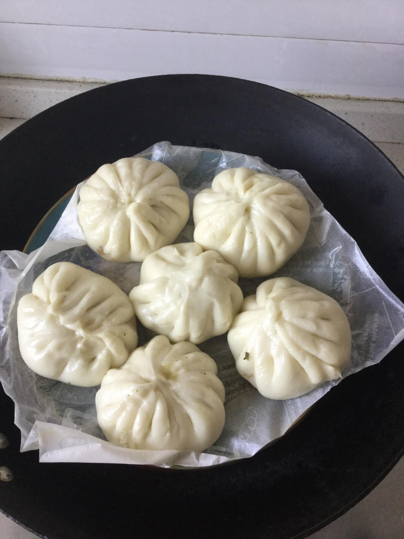 好吃多汁的肉包子肉馒头【步骤超详细】