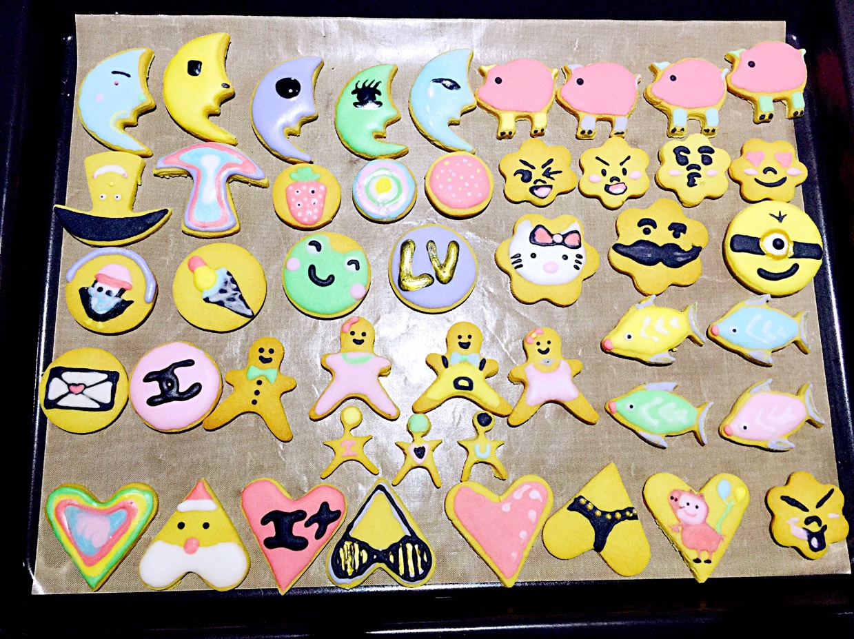 皇家糖霜（royal icing）的制作方法及超多贴心小提示