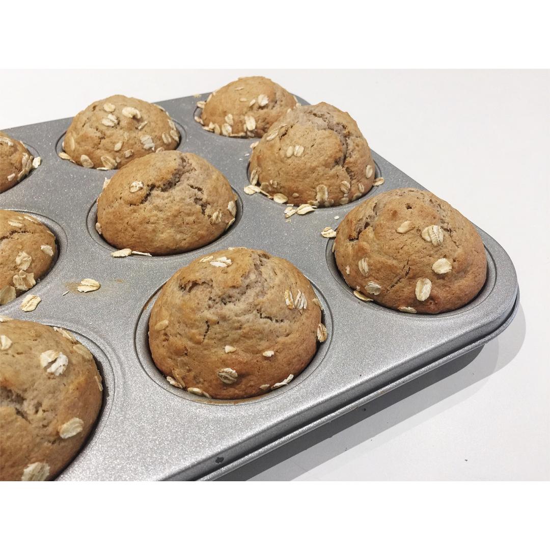 少女心的香蕉蔓越莓玛芬