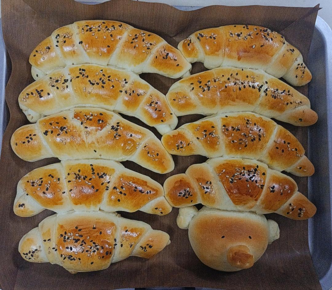 牛角面包