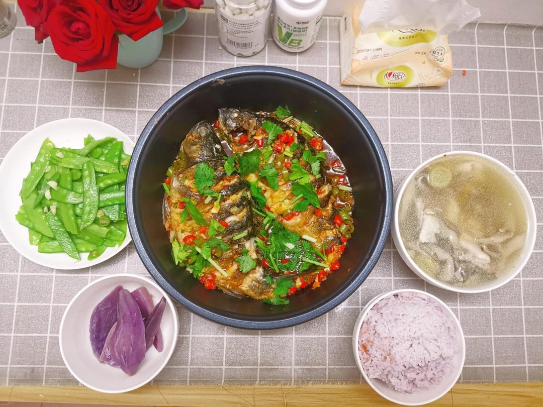 香煎鲫鱼（简单易做）