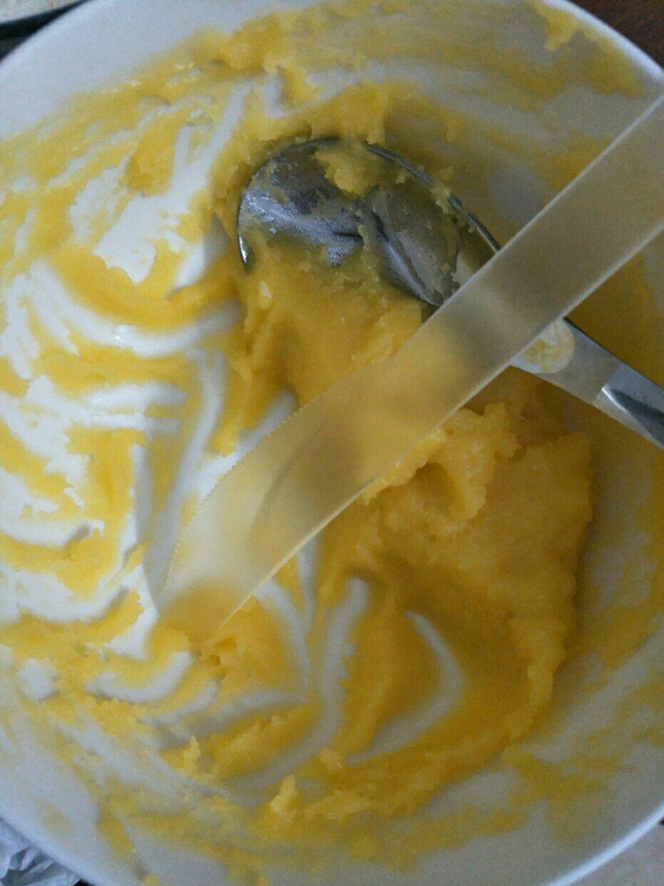 奶黄包的奶黄馅