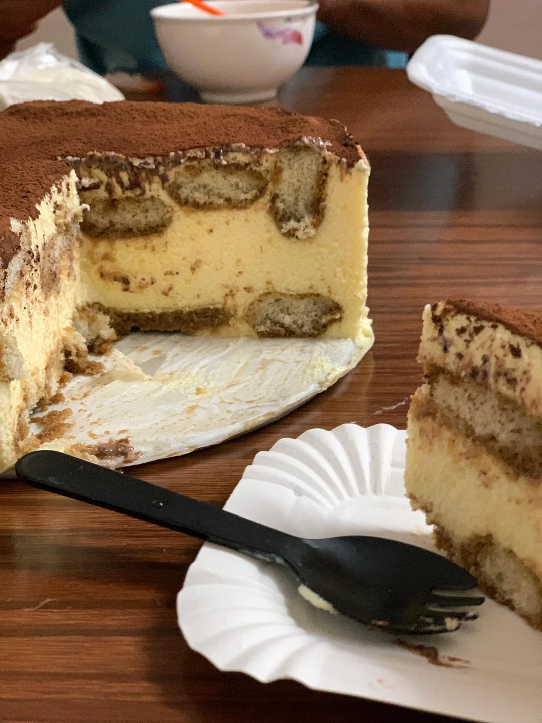 提拉米苏8寸（不用无菌蛋）