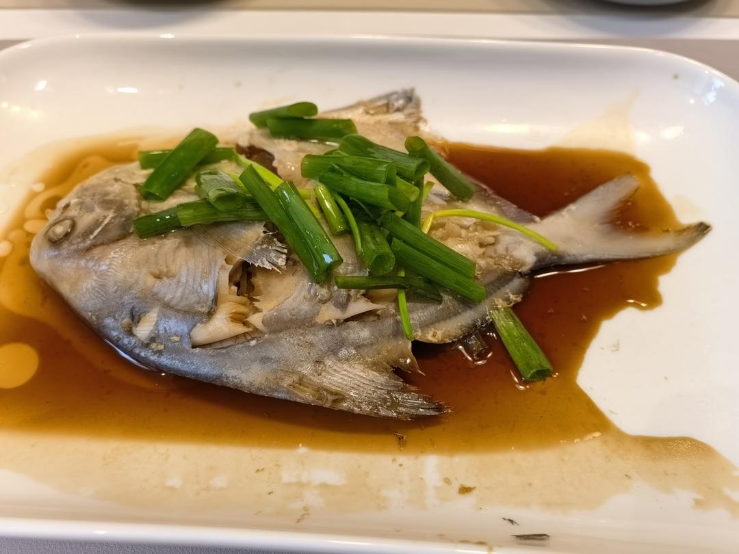 清蒸鱼（桂鱼、鲈鱼、多宝、鳊鱼均适用）