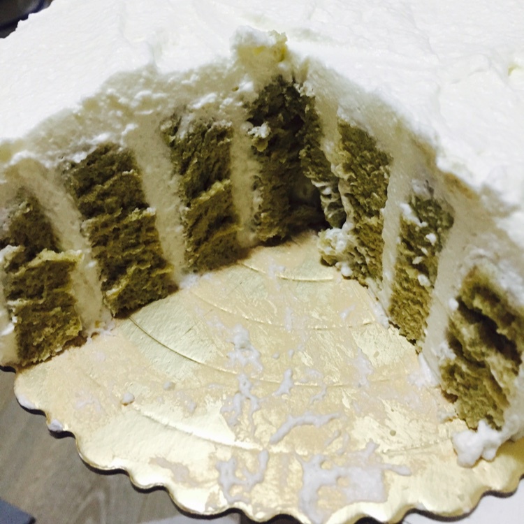 抹茶漩涡蛋糕