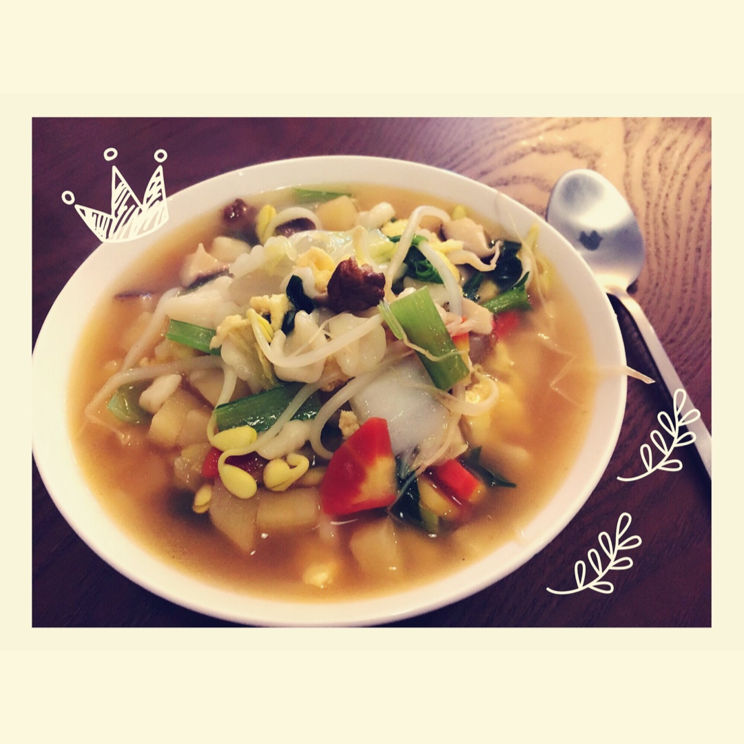 烩麻食