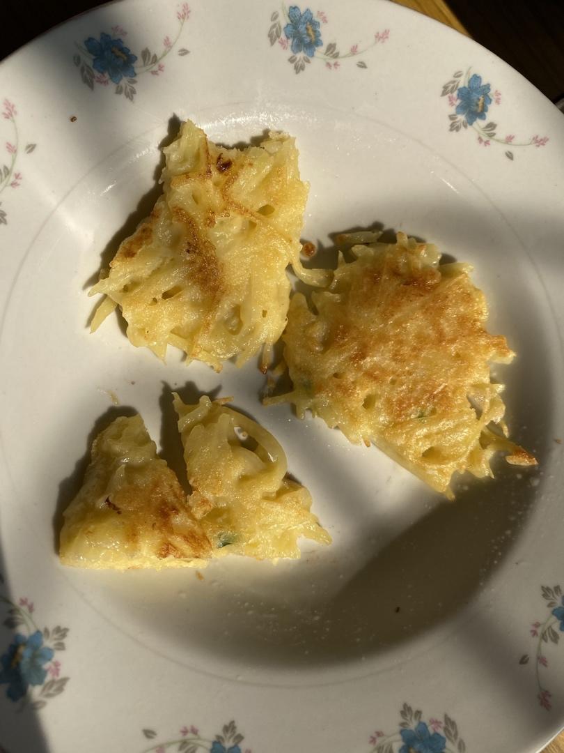 宝宝土豆丝饼一岁以上
