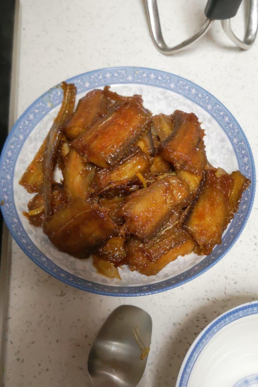 堂妈教你做糖醋带鱼