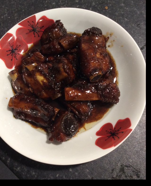 饭扫光糖醋排骨