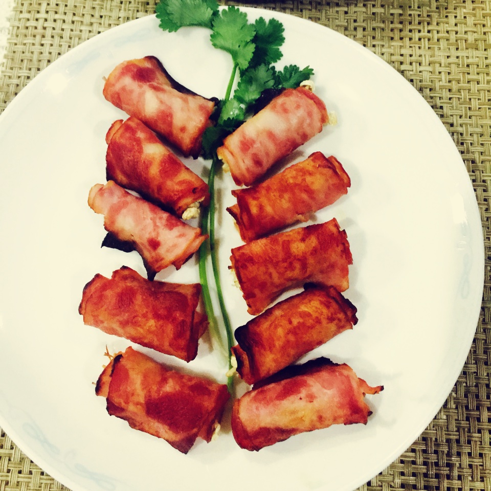 香烤培根金针菇