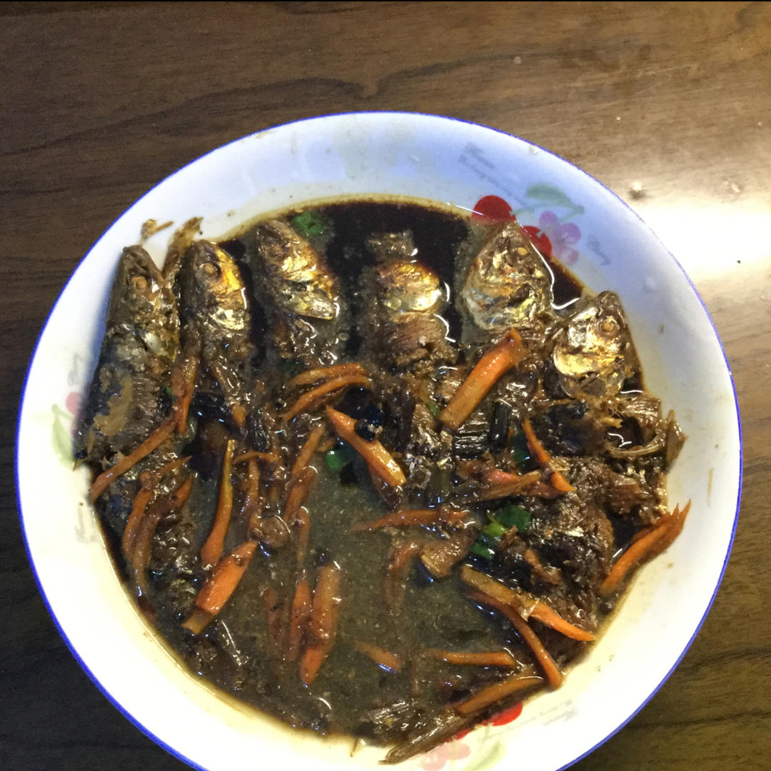 红烧鲫鱼